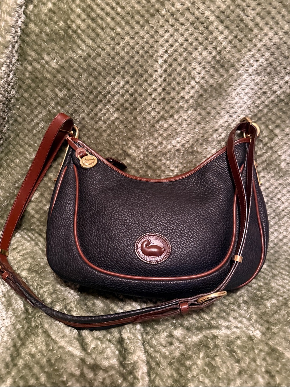 Dooney and Bourke B80 Medium Crescent Sac
